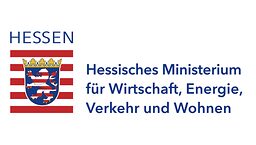 Logo des Hessische Ministerium für Wirtschaft, Energie, Verkehr und Wohnen.
