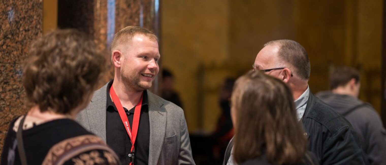 Impressionen der Meisterfeier des Jahrgangs 2022 am 18. Februar 2023 vor und w&auml;hrend der Veranstaltung im Kurhaus Wiesbaden.