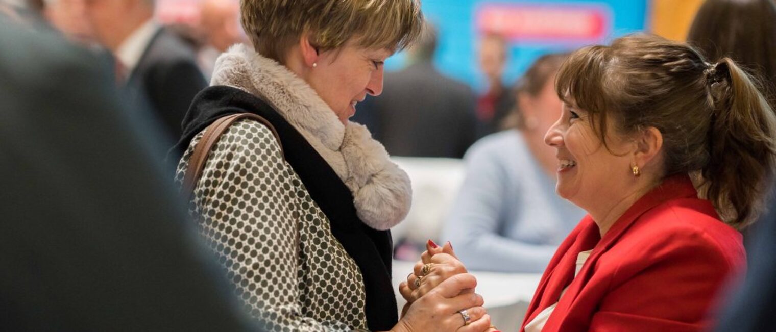 Impressionen der Meisterfeier des Jahrgangs 2022 am 18. Februar 2023 vor und w&auml;hrend der Veranstaltung im Kurhaus Wiesbaden.