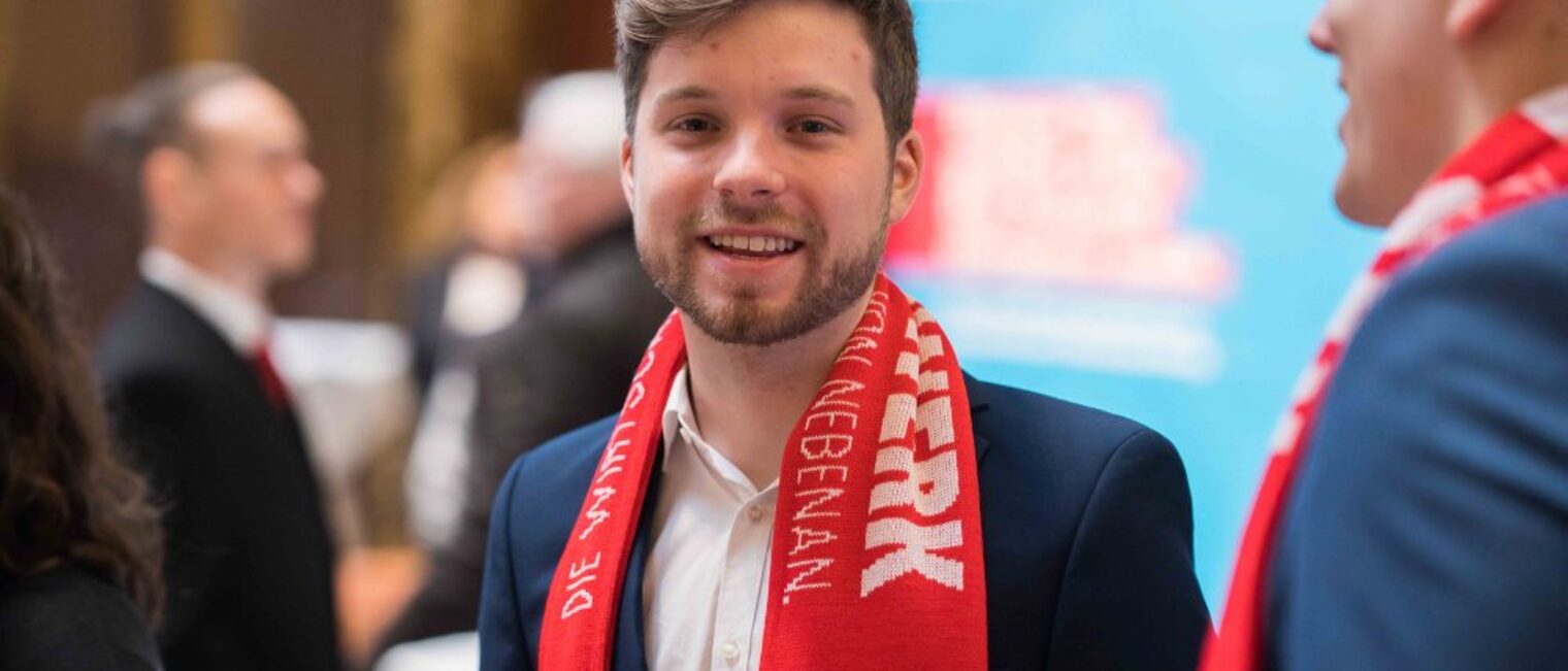 Impressionen der Meisterfeier des Jahrgangs 2022 am 18. Februar 2023 vor und w&auml;hrend der Veranstaltung im Kurhaus Wiesbaden.