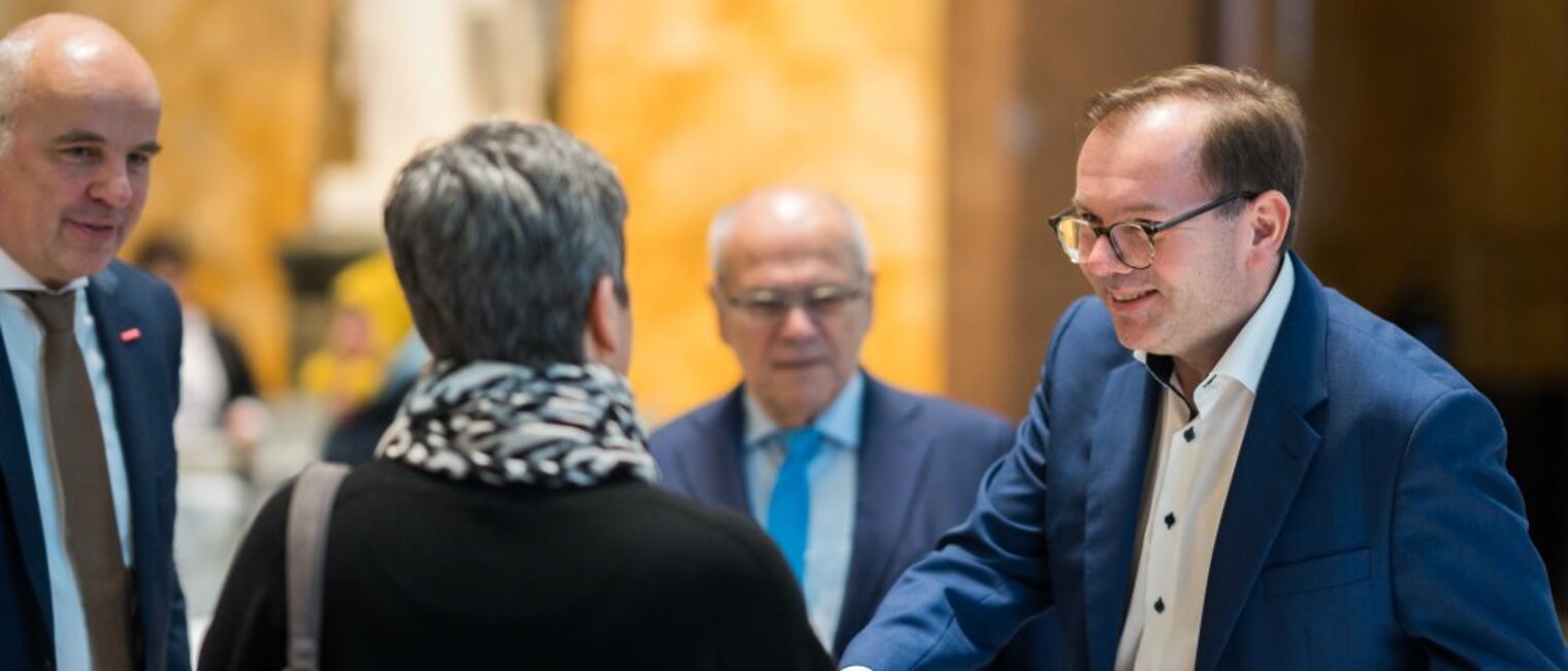 Impressionen der Meisterfeier des Jahrgangs 2022 am 18. Februar 2023 vor und w&auml;hrend der Veranstaltung im Kurhaus Wiesbaden.