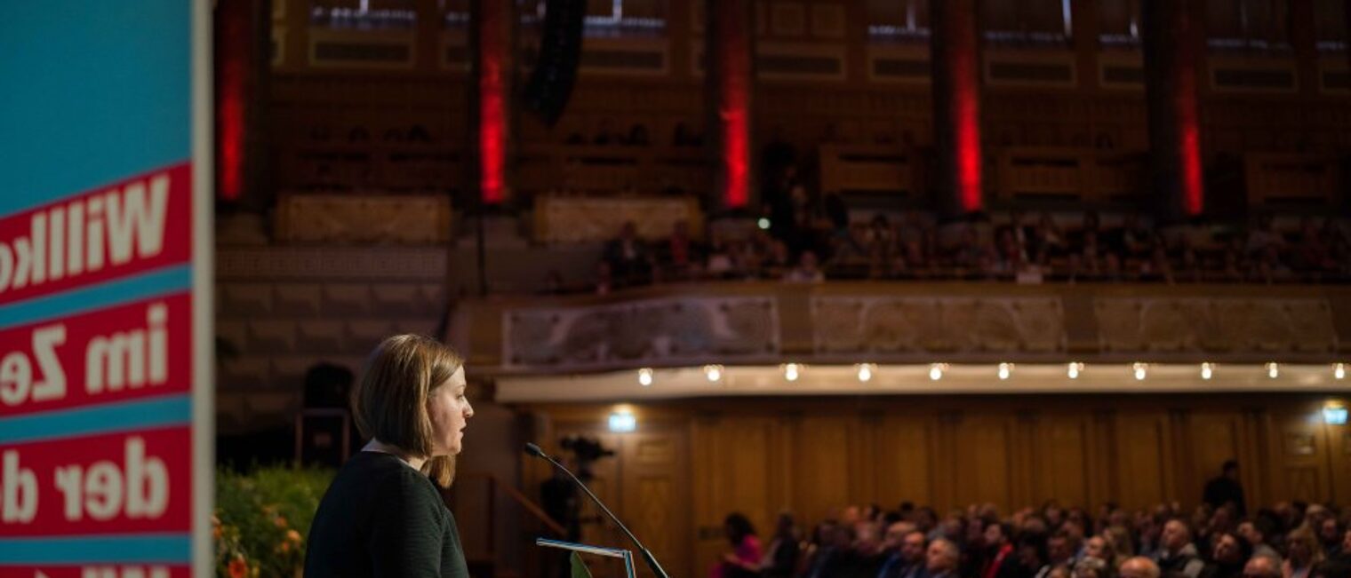 Impressionen der Meisterfeier des Jahrgangs 2022 am 18. Februar 2023 vor und w&auml;hrend der Veranstaltung im Kurhaus Wiesbaden.