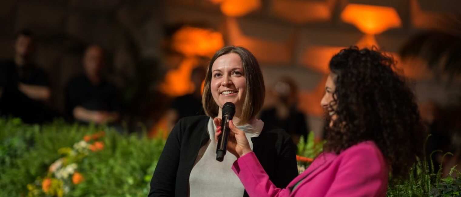 Impressionen der Meisterfeier des Jahrgangs 2022 am 18. Februar 2023 vor und w&auml;hrend der Veranstaltung im Kurhaus Wiesbaden.