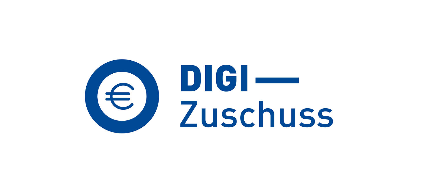 Logo des DIGI-Zuschusses von Hessen Trade & Invest 