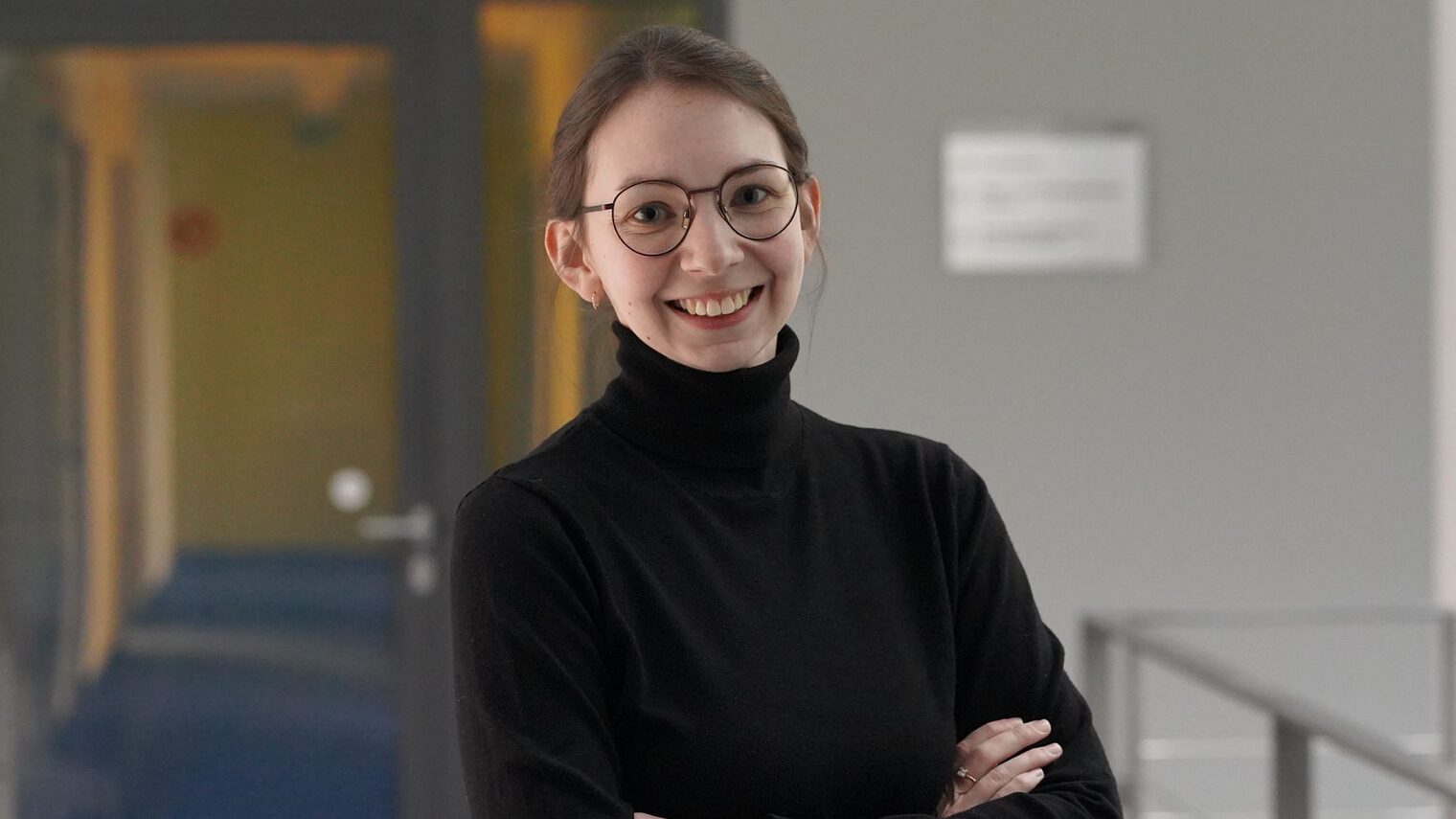 Leonie Gallandi widmet sich der Berufsorientierung und Nachwuchsgewinnung für das Handwerk. 