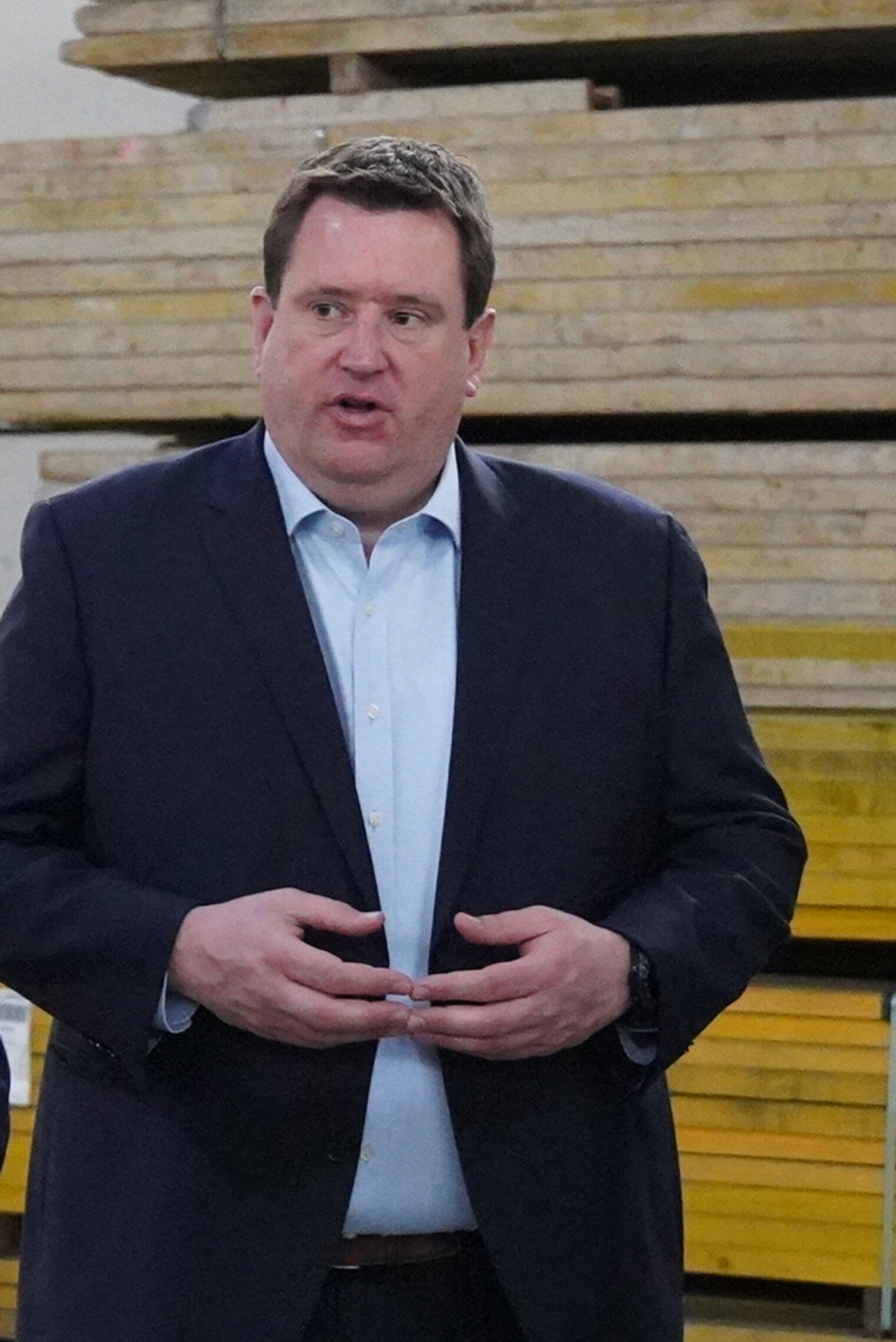Bauunternehmer Jörg Brömer 