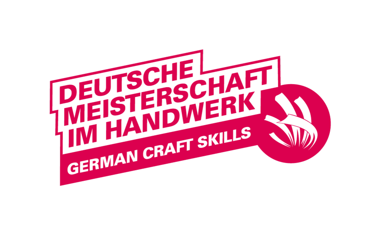 Logo der Deutschen Meisterschaft im Handwerk - German Craft Skills