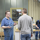 Ausbildung Kachel