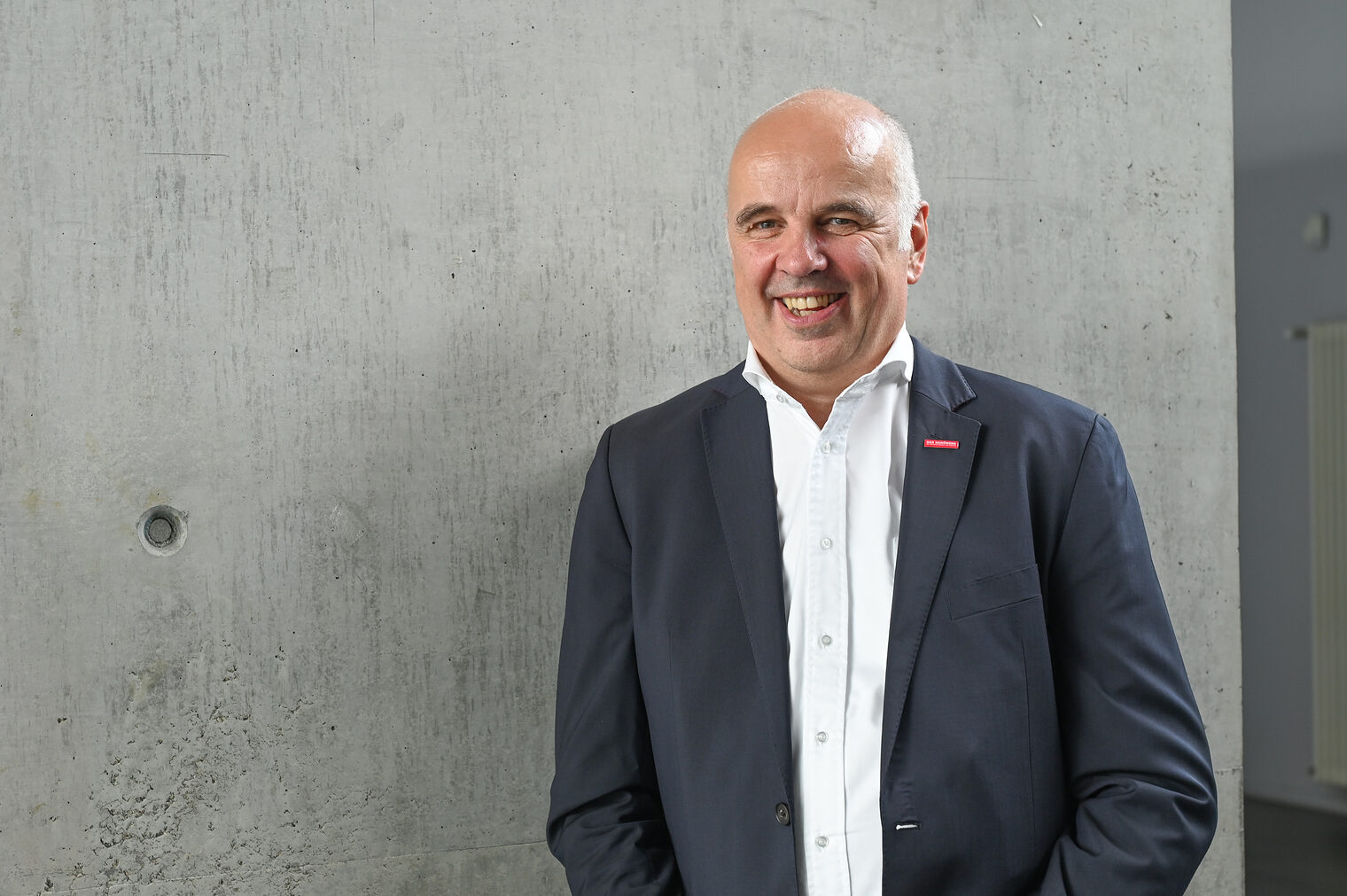 Der wiedergewählte Präsident der Handwerkskammer Wiesbaden Stefan Füll.