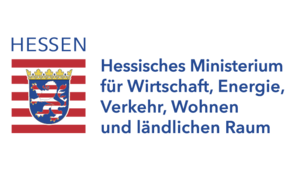 Logo des Hessischen Ministeriums für Wirtschaft, Energie, Verkehr, Wohnen und ländlicher Raum