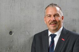 Der wiedergewählte Vizepräsident der Handwerkskammer Wiesbaden Andreas Brieske