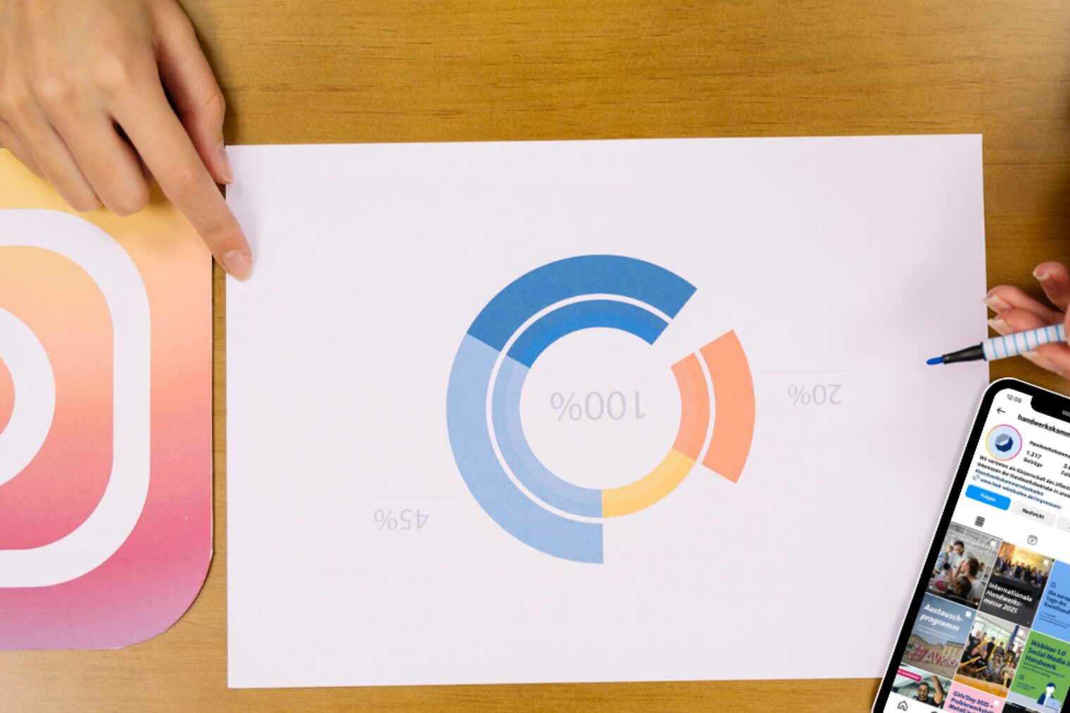 Titelbild zum Thema Instagram für Fortgeschrittene.