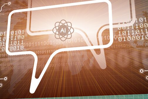 Titel Bild zu künstlichen Intelligenz.