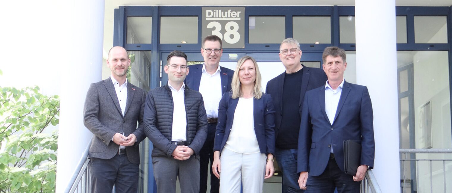 Gruppenfoto von den Informationsgespräch des Handwerks mit dem Regionalmanagement Mittelhessen GmbH 2025
