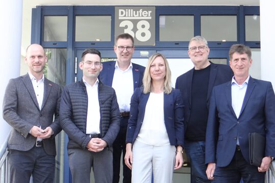 Gruppenfoto von den Informationsgespräch des Handwerks mit dem Regionalmanagement Mittelhessen GmbH 2025