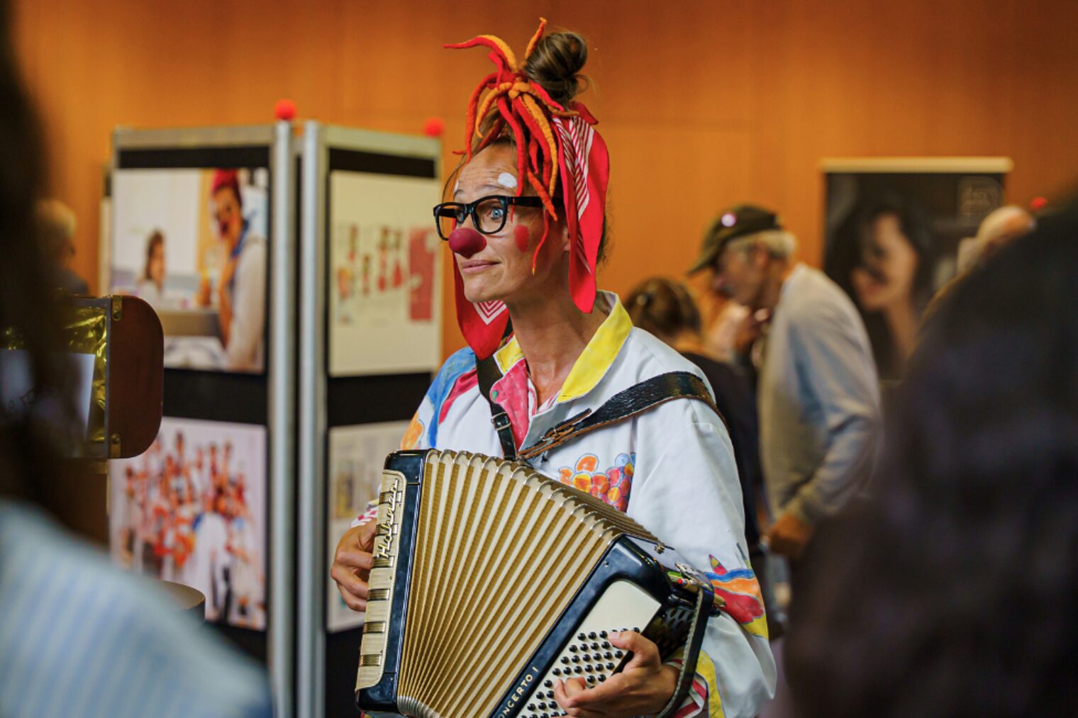 Ruth Albertin, künstlerische Leiterin von DIE CLOWN DOKTOREN E.V.