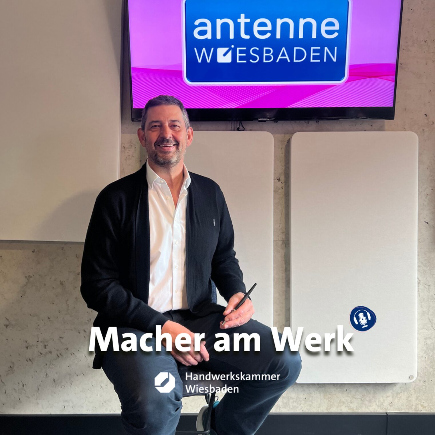 Martin Dries zu Gast bei Antenne Wiesbaden