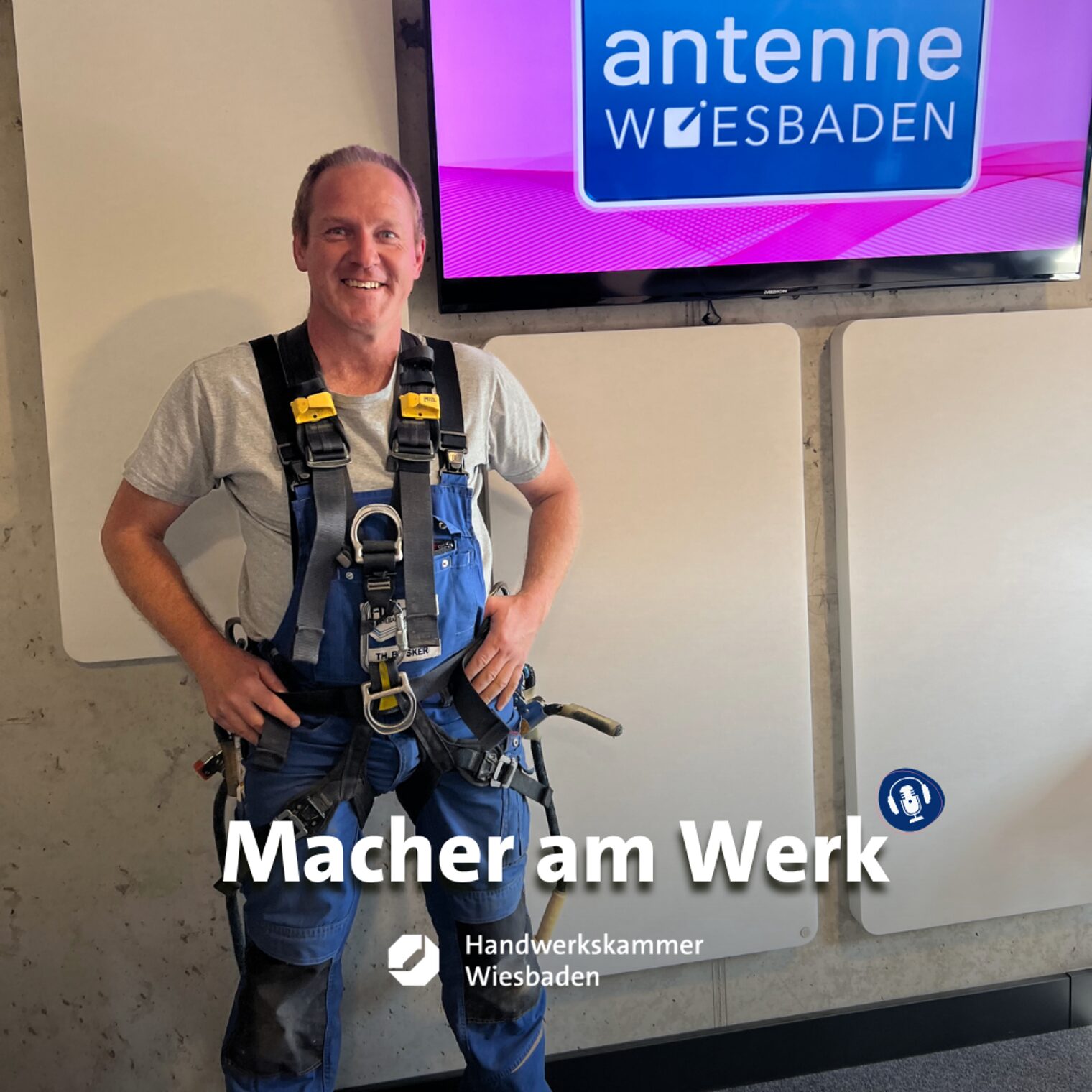 Thomas Beisker zu Gast bei Antenne Wiesbaden