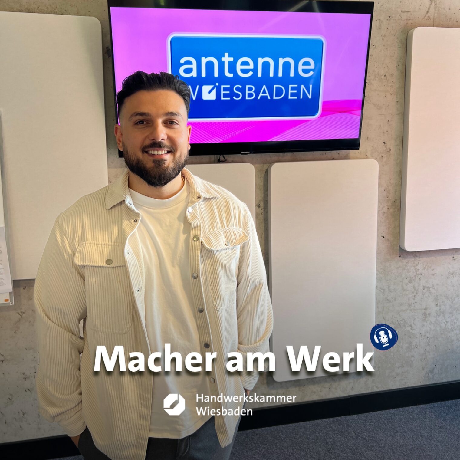 Antonio Haydo zu Gast bei Antenne Wiesbaden