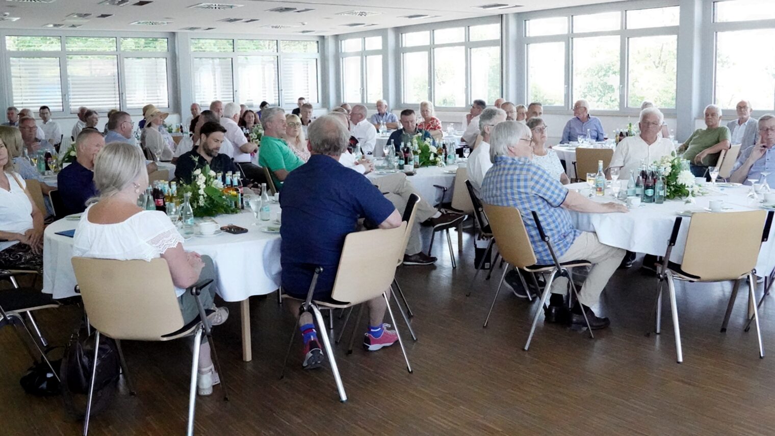 Blick in den großen Saal während der Feierlichkeiten "Verleihung Goldene Silberne Meisterbrief 2026"