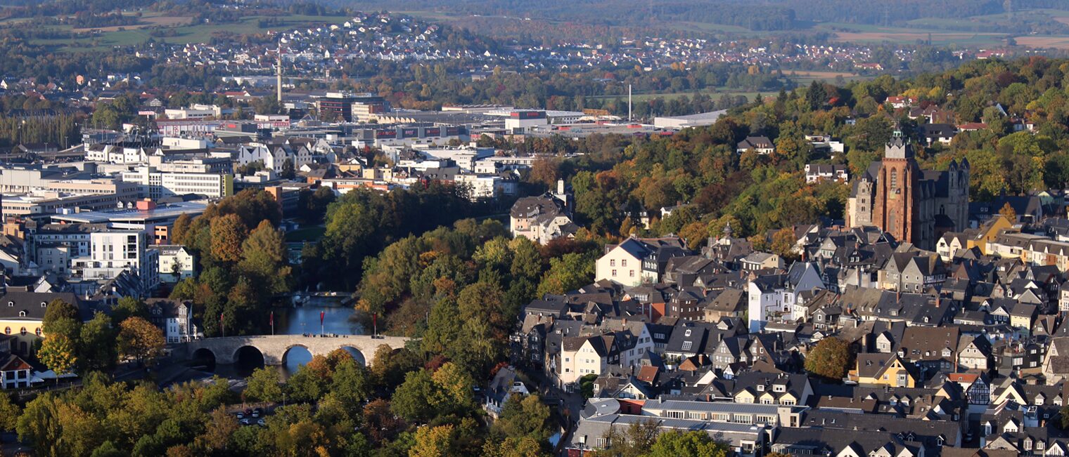Panorama von Wetzlar