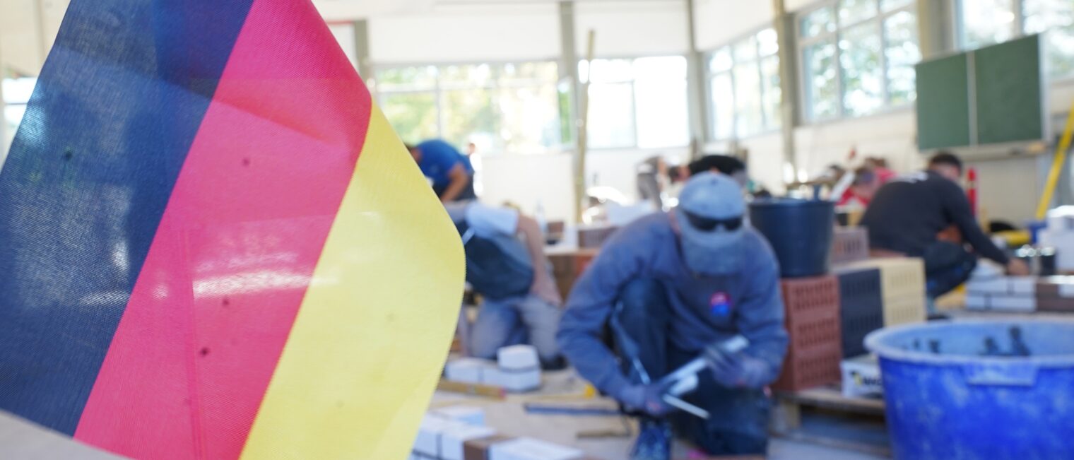 Landesentscheid im Maurerhandwerk in Wetzlar