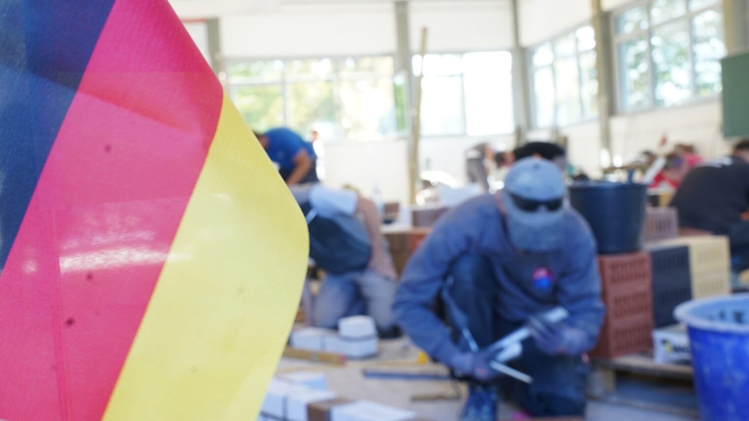Landesentscheid im Maurerhandwerk in Wetzlar