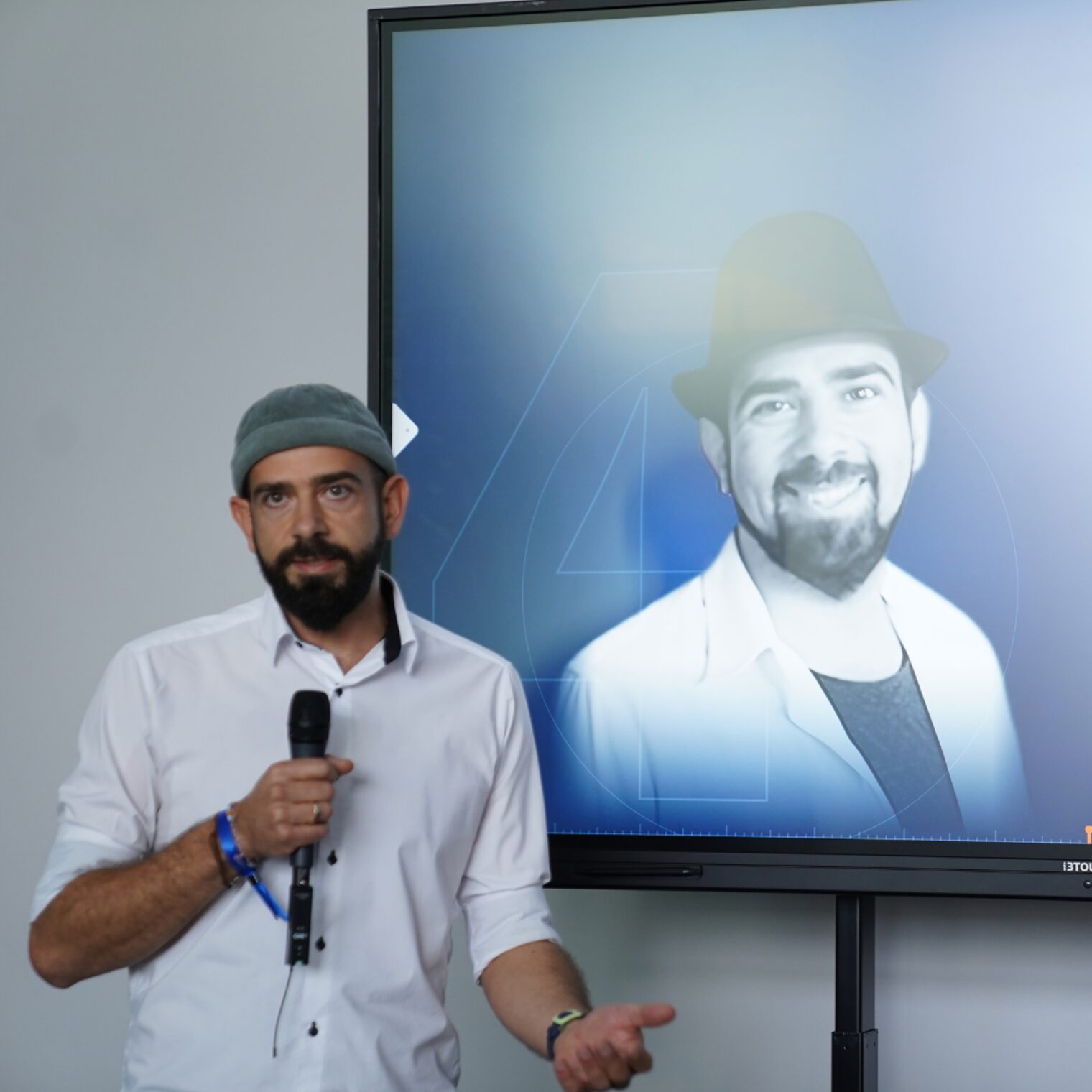 Digitalisierungsexperte Roman Freund 