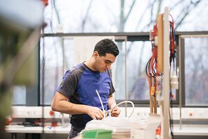 Meistervorbereitung im Elektrotechnikerhandwerk, Teile I + II - Teilzeit mit Vollzeitblock - Schwerpunkt: Gebäude- und Energietechnik