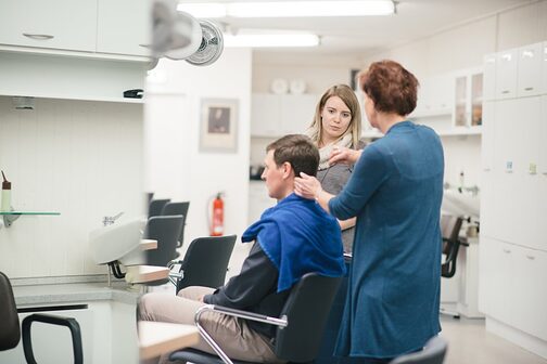 Meistervorbereitung im Friseurhandwerk, Teile I + II - Teilzeit