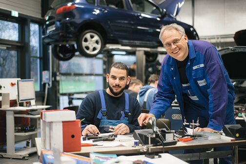 Meistervorbereitung im Kraftfahrzeugtechnikerhandwerk, Teil II - Teilzeit - Handlungsfeld: Fahrzeugsysteme