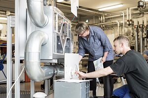 Meistervorbereitung im Installateur und Heizungsbauer-Handwerk, Teile I + II - Teilzeit mit Vollzeitblock